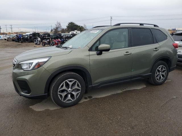  SUBARU FORESTER 2019 Зелений