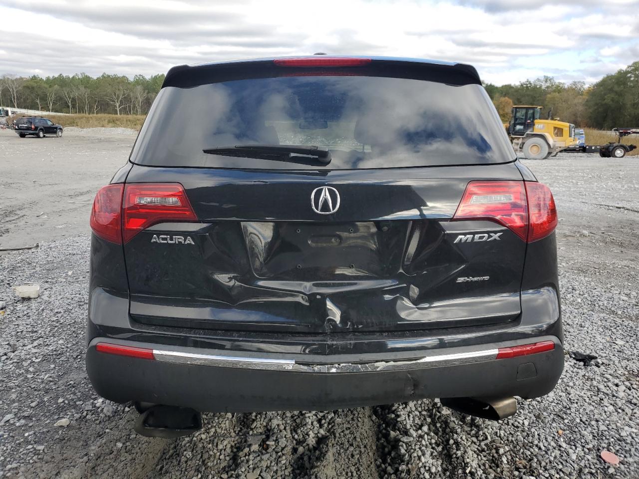 2011 Acura Mdx Technology VIN: 2HNYD2H60BH544289 Lot: 80236764