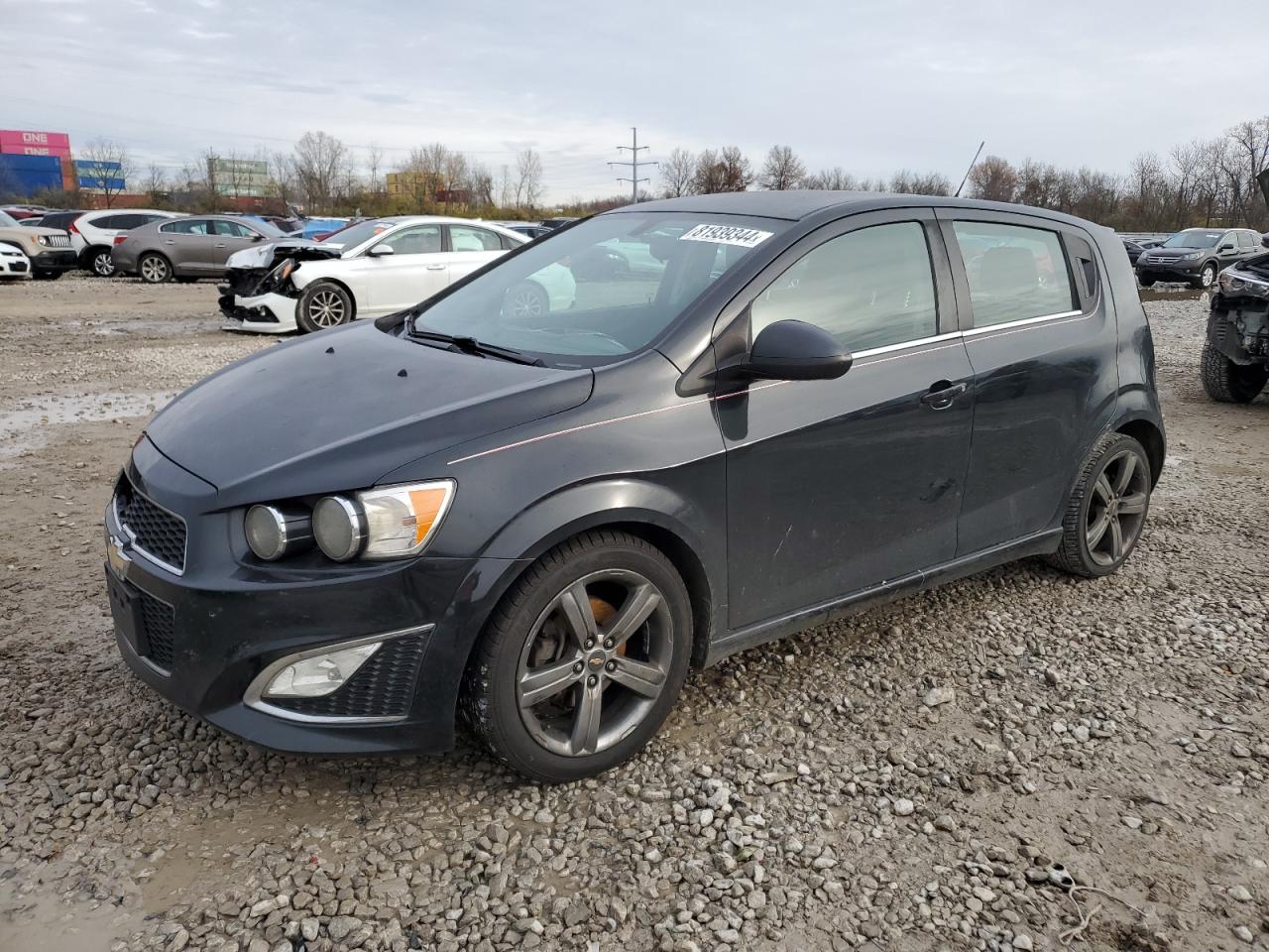 VIN 1G1JG6SB5E4163169 2014 CHEVROLET SONIC no.1