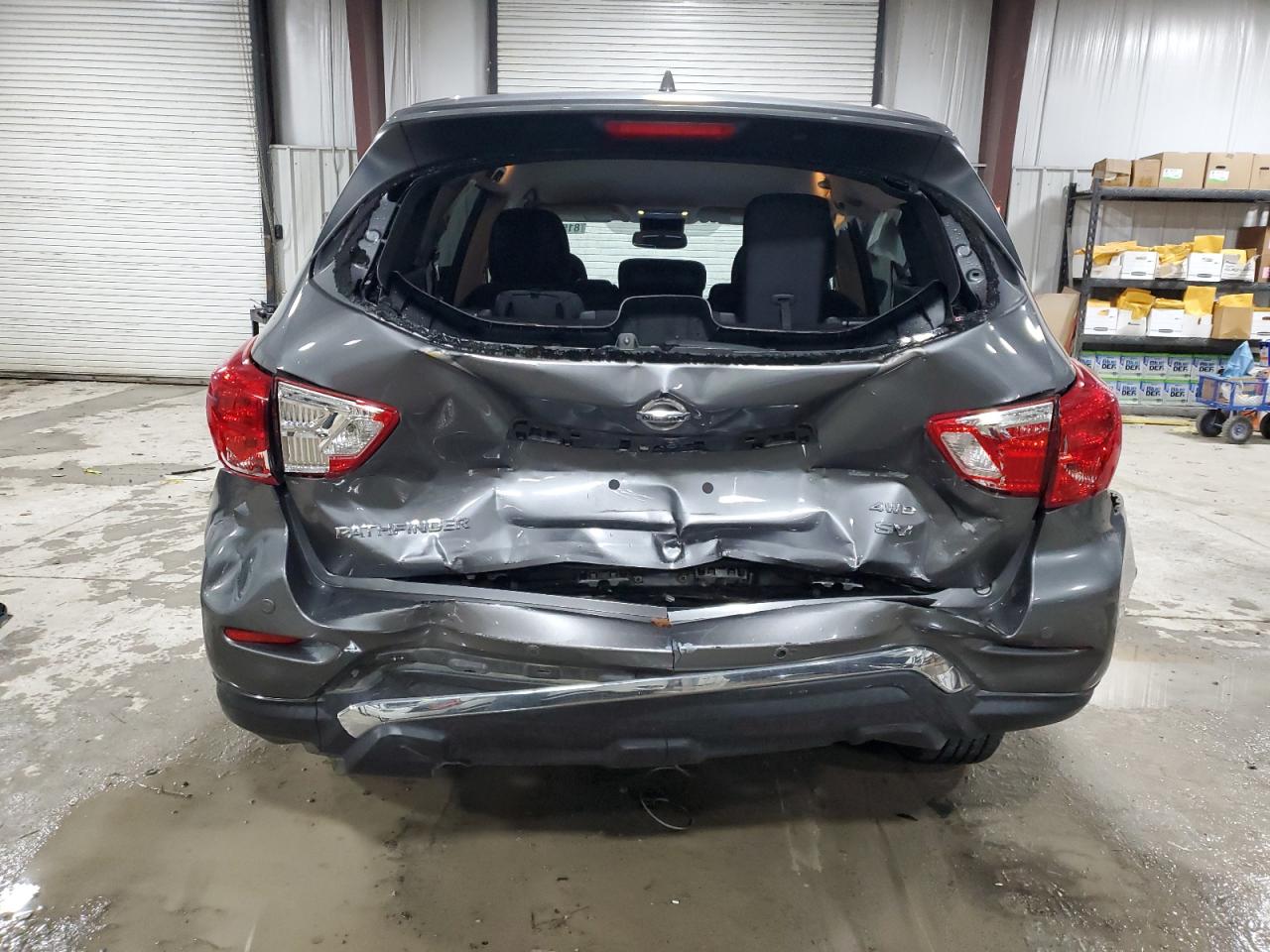 2019 Nissan Pathfinder S VIN: 5N1DR2MM8KC588257 Lot: 81591474