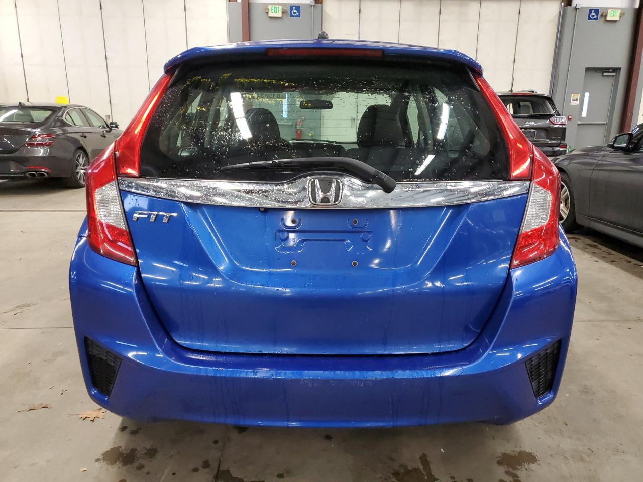 2015 Honda Fit Ex VIN: 3HGGK5H8XFM745667 Lot: 81983254