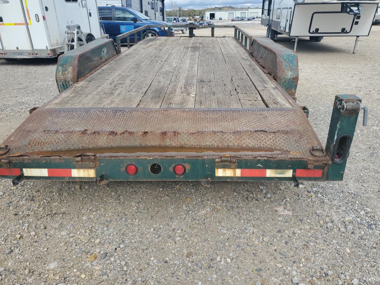 2009 Eagle Trailer VIN: 4ET720F2091005510 Lot: 78430354