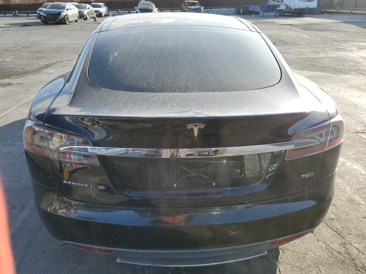 VIN 5YJSA1S25FF094610 2015 TESLA MODEL S no.6