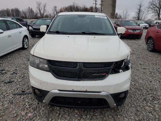 Паркетники DODGE JOURNEY 2016 Білий