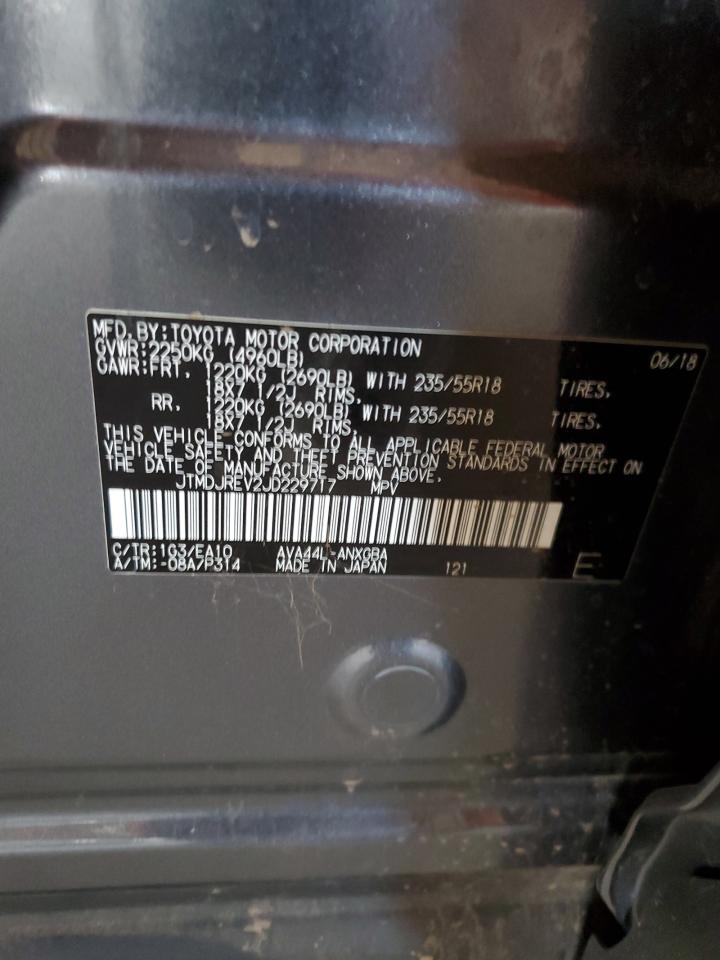 2018 Toyota RAV 4 - Image 13