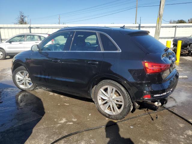  AUDI Q3 2016 Black