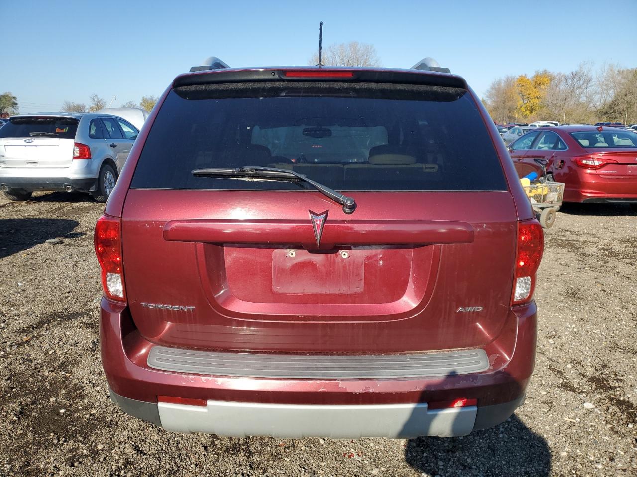 2008 Pontiac Torrent VIN: 2CKDL43F586017906 Lot: 83187774