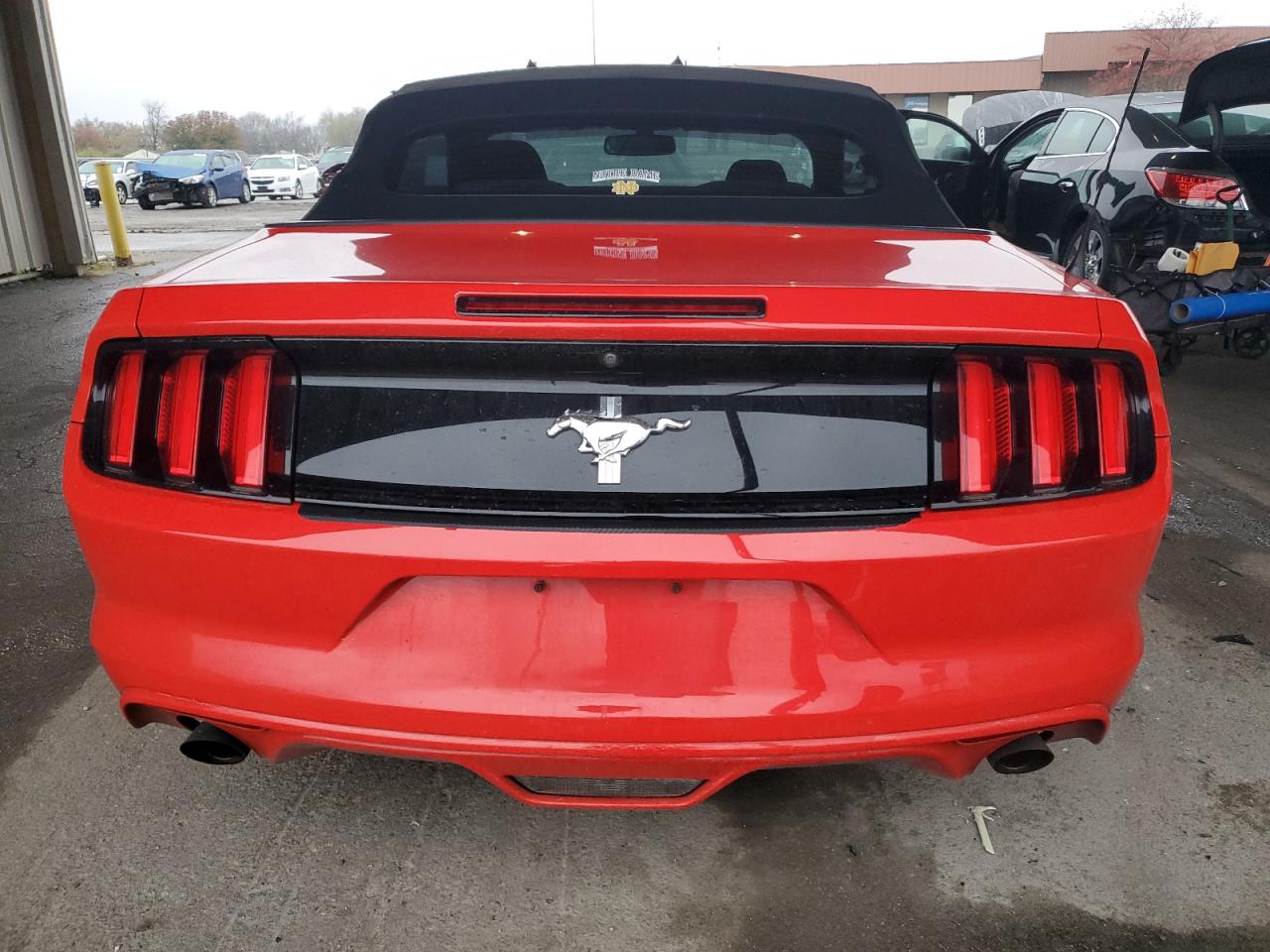 2016 Ford Mustang VIN: 1FATP8EM6G5290847 Lot: 80952144