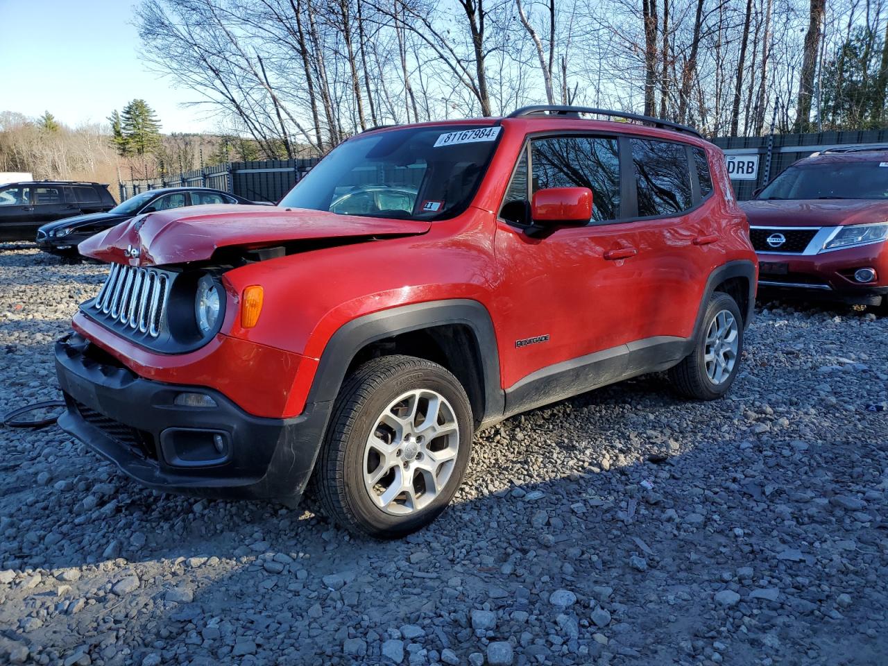 VIN ZACCJBBT0FPB64342 2015 JEEP RENEGADE no.1