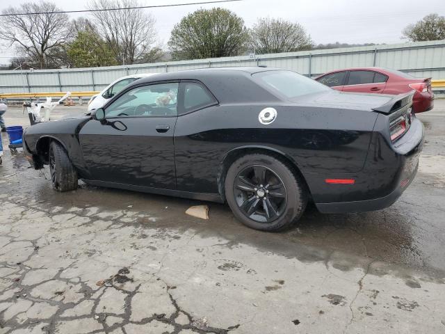  DODGE CHALLENGER 2018 Чорний