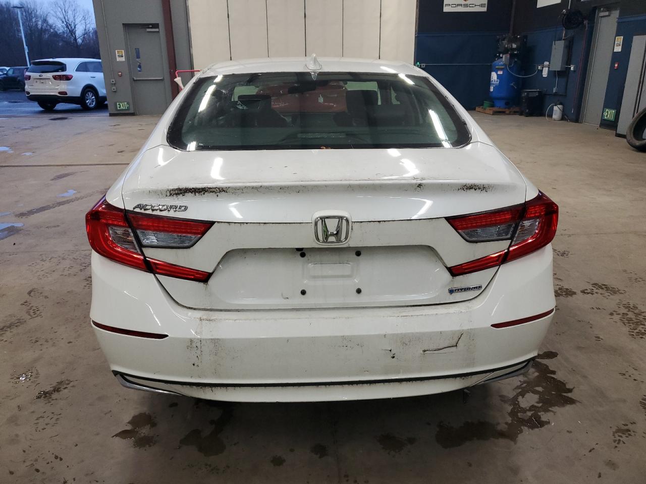 2018 Honda Accord Hybrid Ex VIN: 1HGCV3F48JA015157 Lot: 81981204