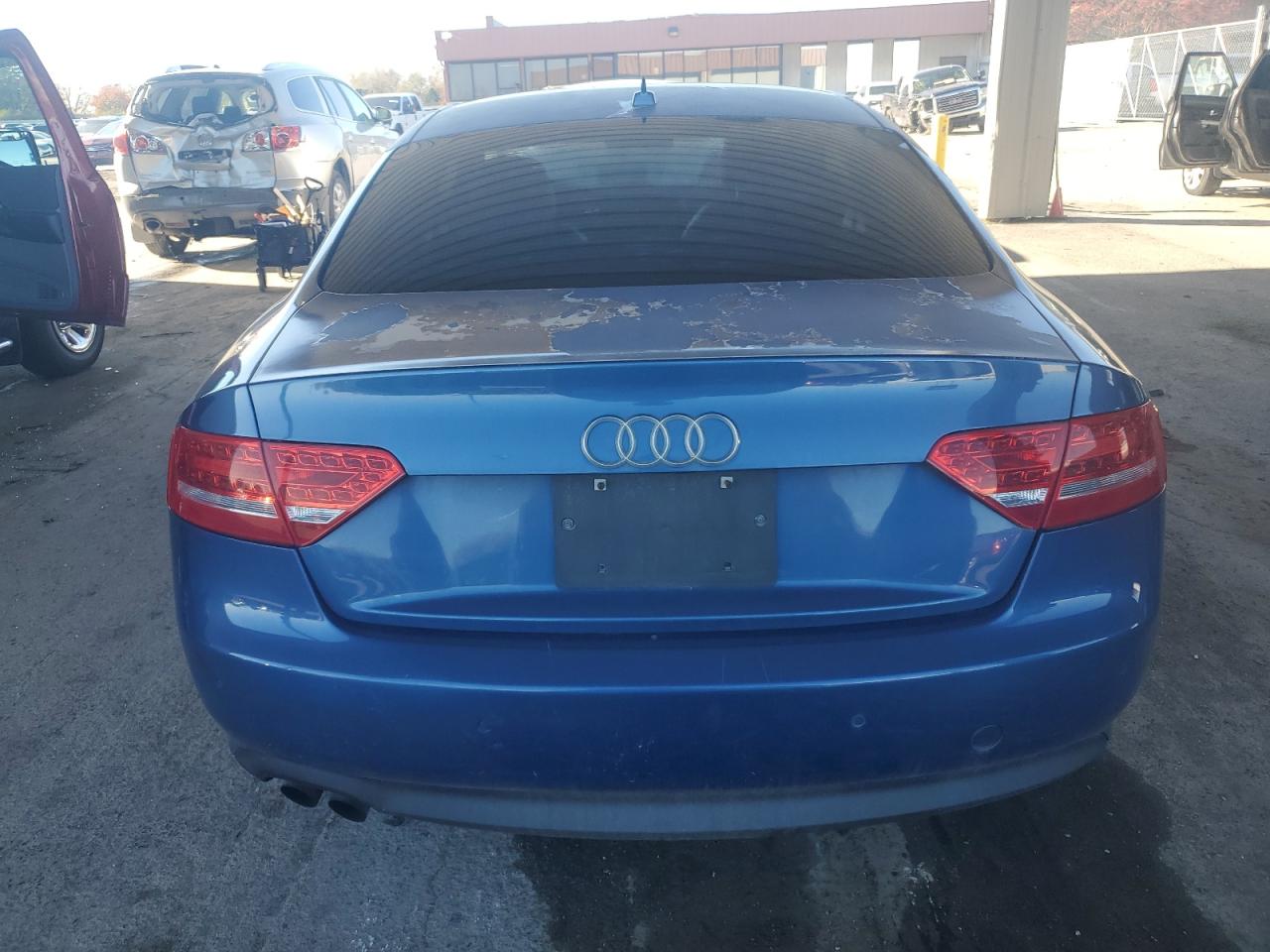 2010 Audi A5 Premium Plus VIN: WAULFAFR7AA049762 Lot: 78833194