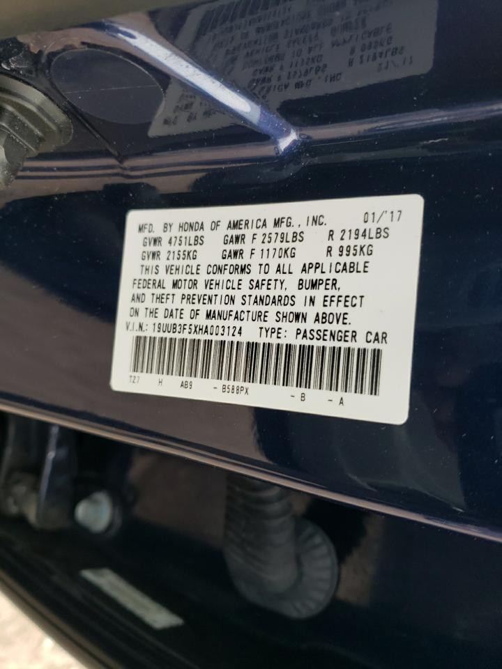 2017 Acura TLX - Image 12