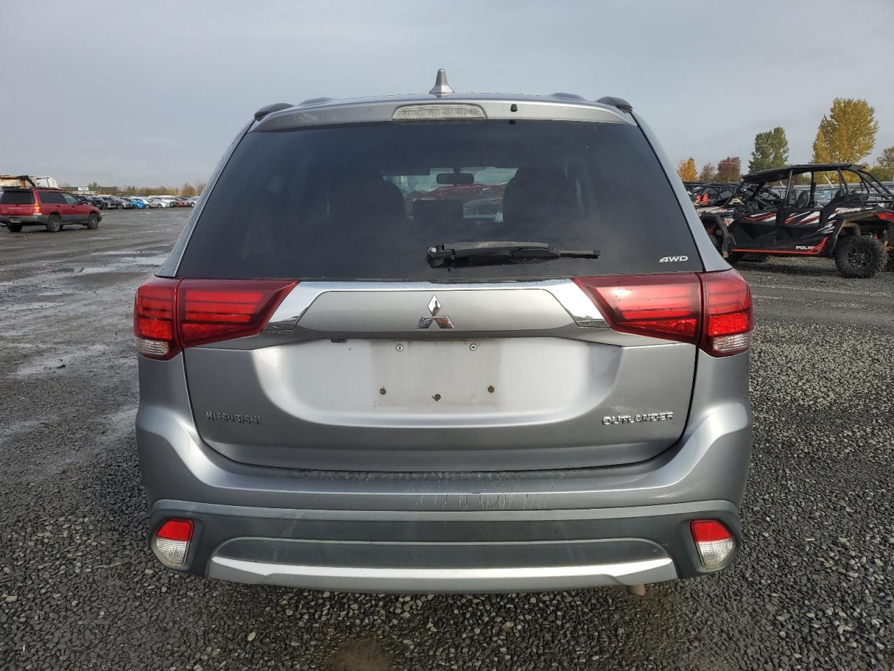 2017 Mitsubishi Outlander Es VIN: JA4AZ2A37HZ028197 Lot: 79308084