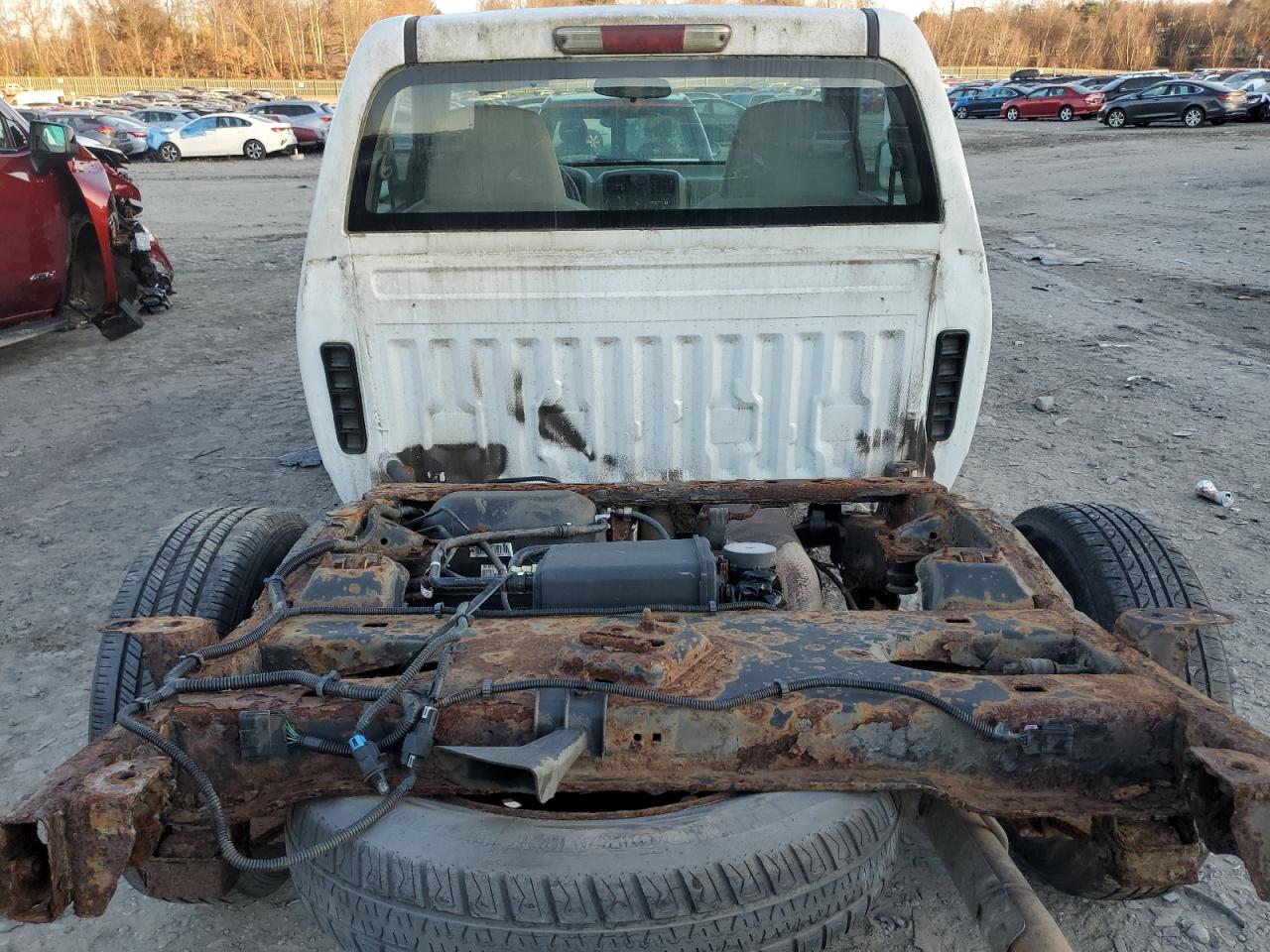 2004 Chevrolet Colorado VIN: 1GCCS148048182593 Lot: 79553844