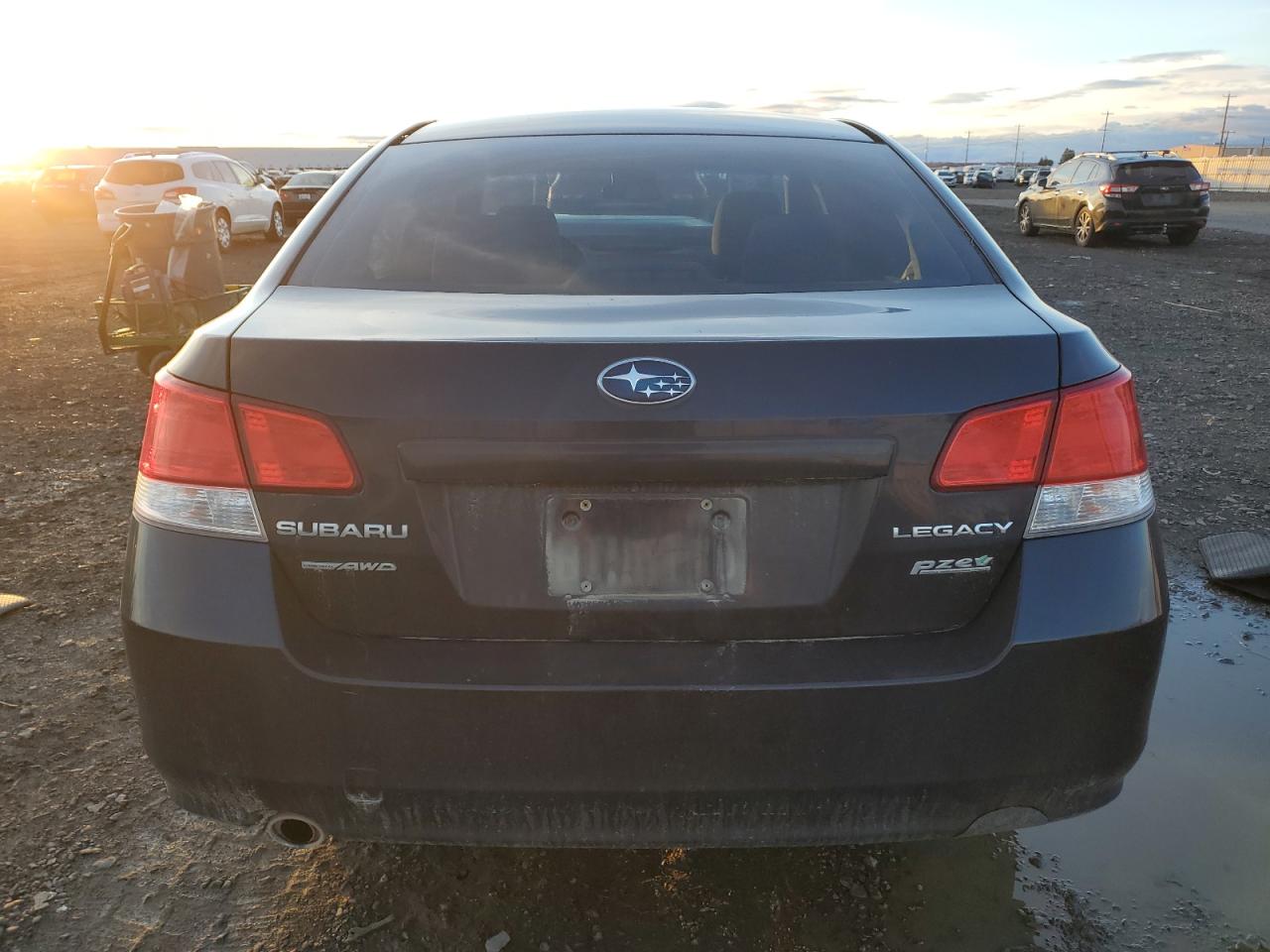 2012 Subaru Legacy 2.5I Premium VIN: 4S3BMBC61C3042981 Lot: 80652204