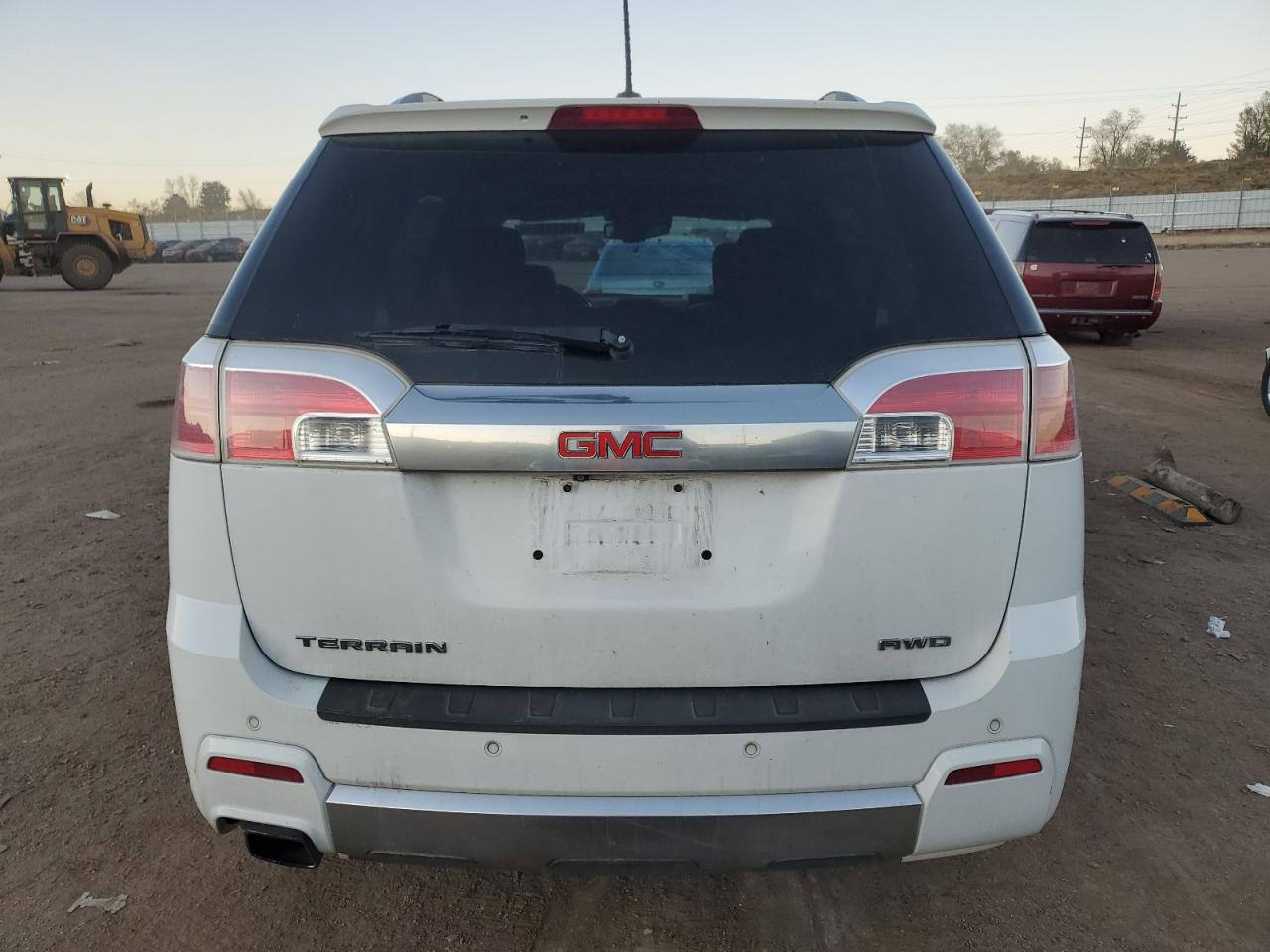 2015 GMC Terrain Denali VIN: 2GKFLZEKXF6351728 Lot: 81079464