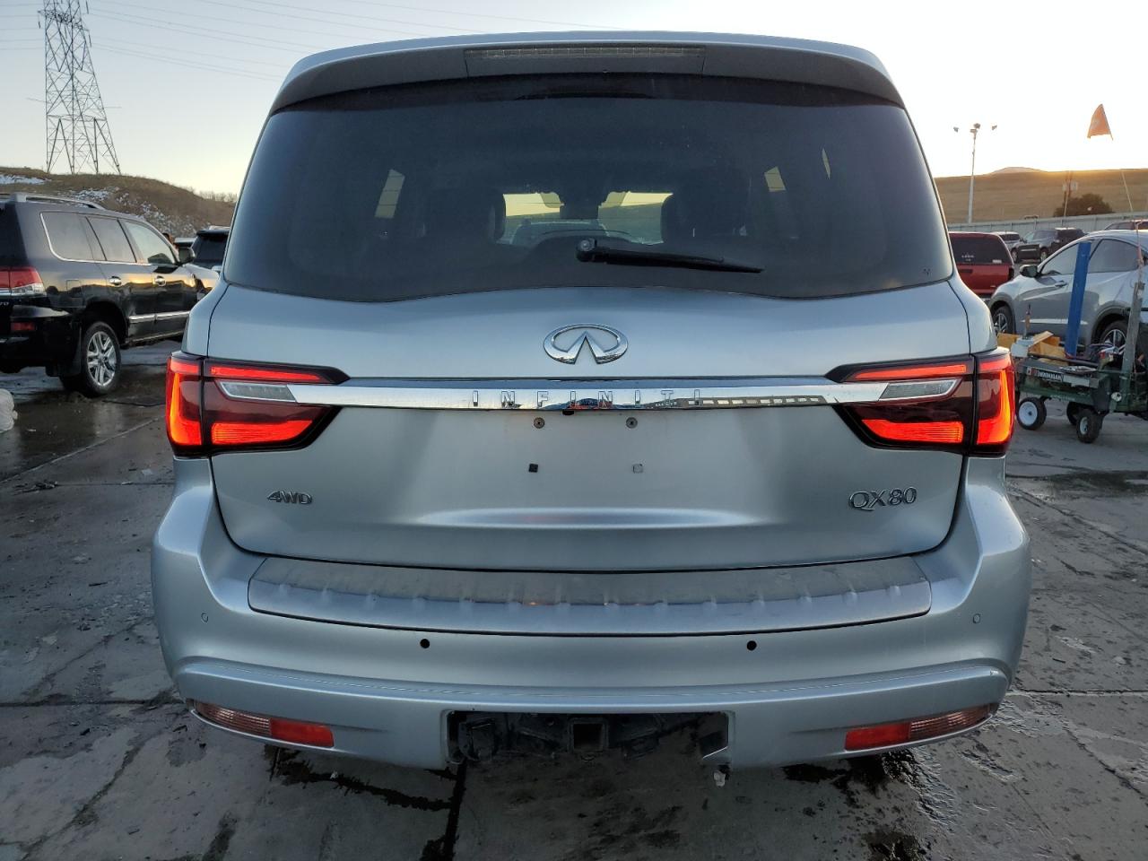 2020 Infiniti Qx80 Luxe VIN: JN8AZ2NE6L9255766 Lot: 81262804