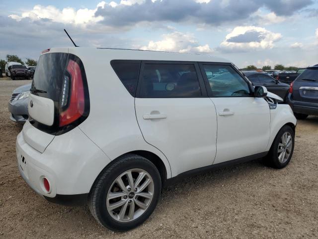  KIA SOUL 2018 Белы