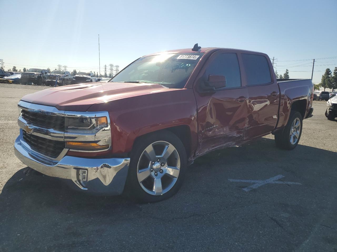 2018 Chevrolet Silverado - Image 1