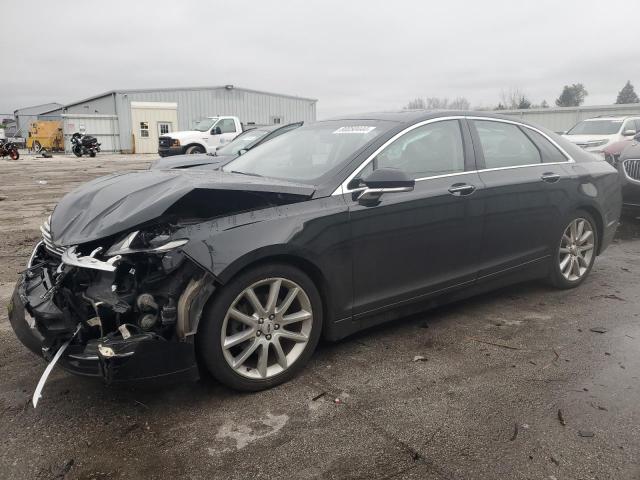  LINCOLN MKZ 2015 Черный