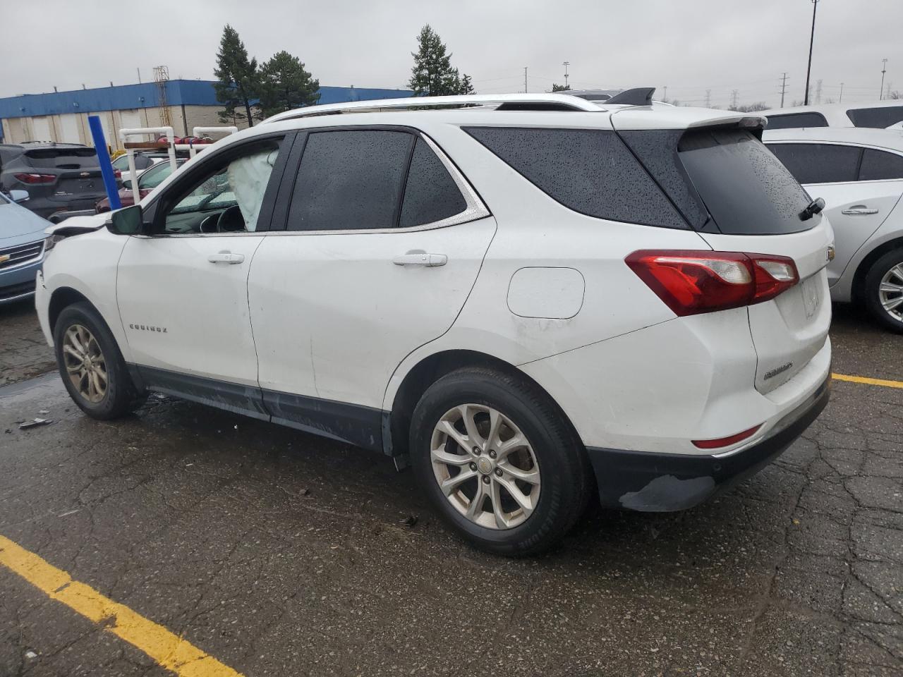 2GNAXSEV4J6309132 2018 CHEVROLET EQUINOX - Image 2