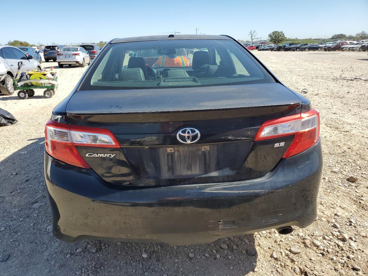 2012 Toyota Camry Base VIN: 4T1BF1FKXCU025499 Lot: 81552474