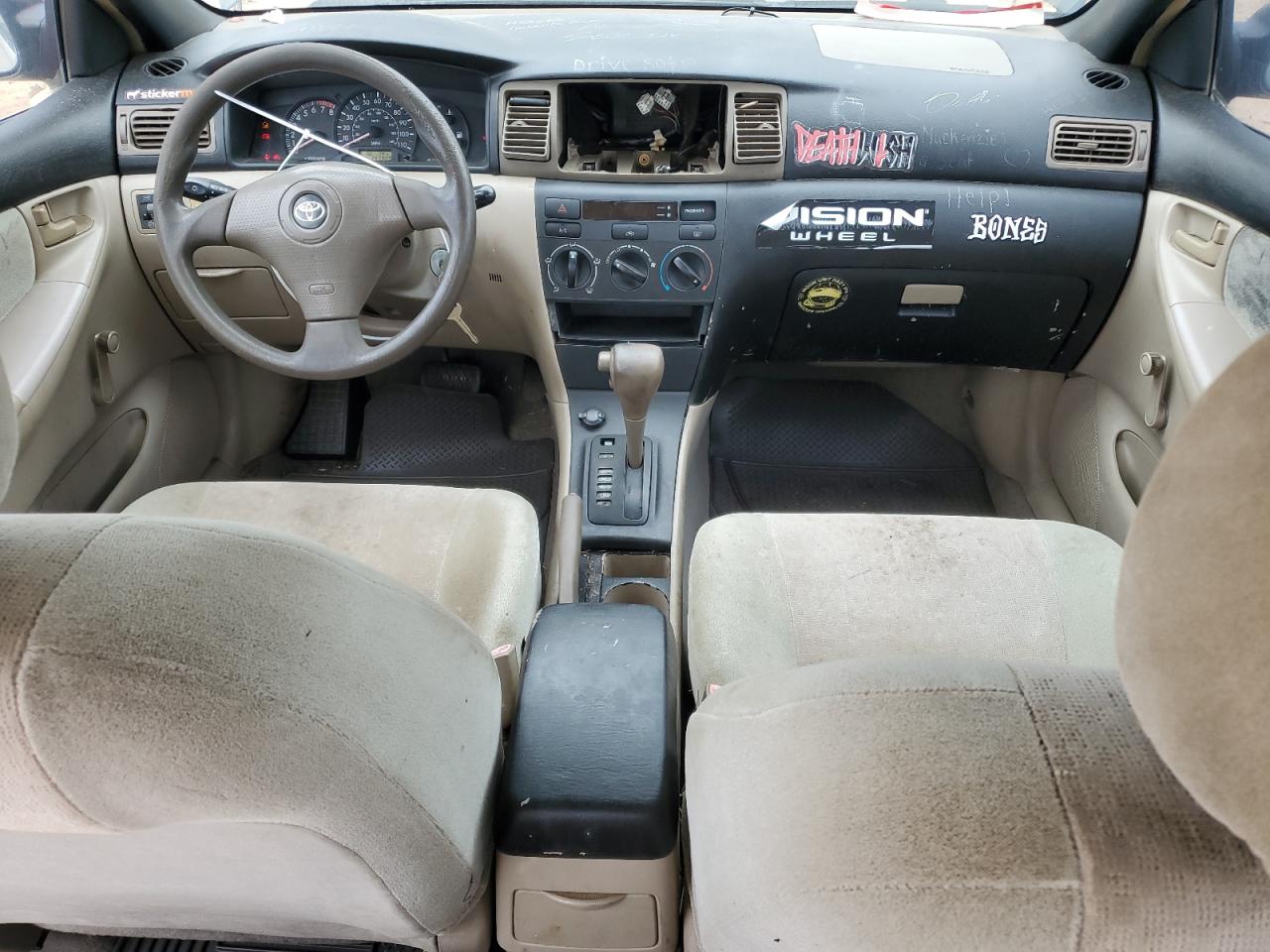 2004 Toyota Corolla Ce VIN: 1NXBR32EX4Z308358 Lot: 77956124