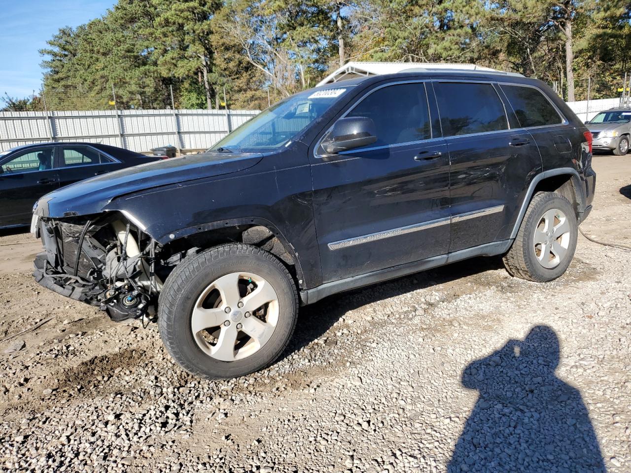 2013 Jeep Grand Cherokee Laredo zu verkaufen in Austell, GA - Front End