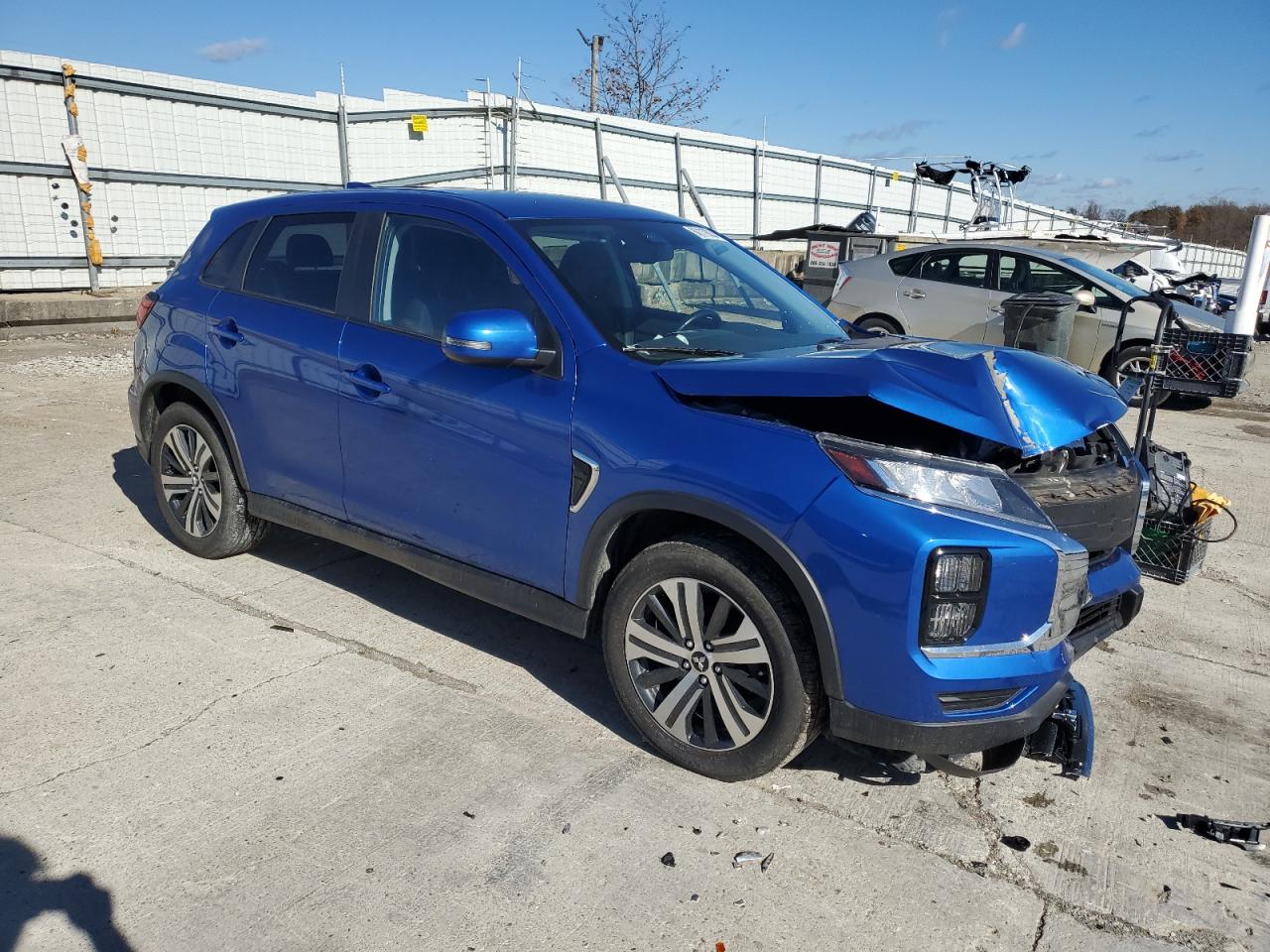 2021 Mitsubishi Outlander Sport Es VIN: JA4ARUAU9MU020999 Lot: 80119034