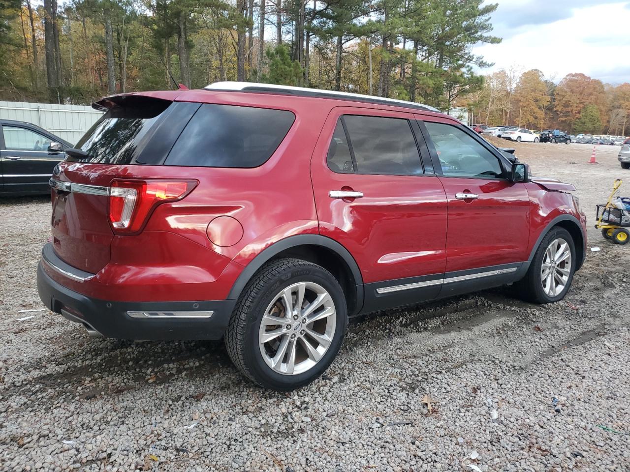 VIN 1FM5K7F85JGB96639 2018 FORD EXPLORER no.3