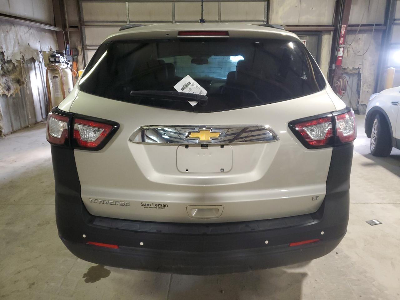 2015 Chevrolet Traverse Lt VIN: 1GNKVHKD5FJ144517 Lot: 78829864