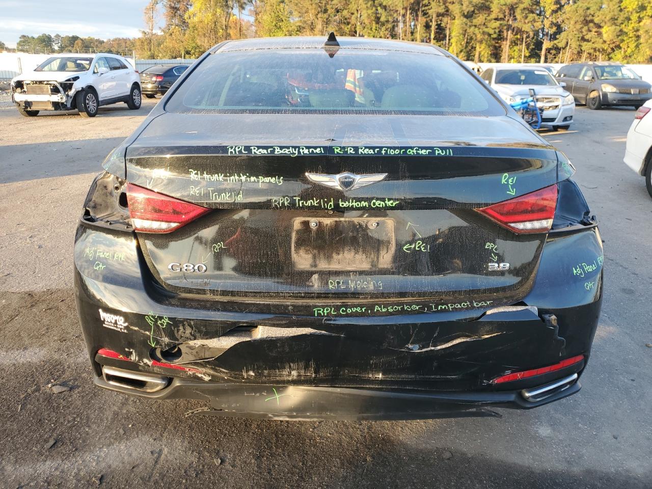 2017 Genesis G80 - Image 6