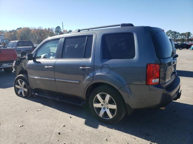  HONDA PILOT 2012 Черный
