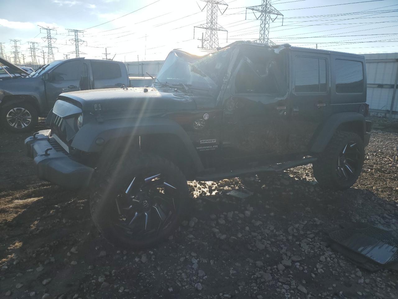 2016 Jeep Wrangler - Image 1