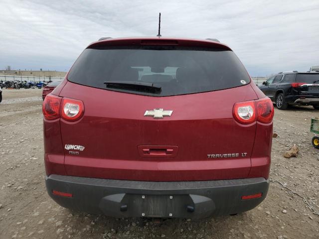  CHEVROLET TRAVERSE 2012 Maroon