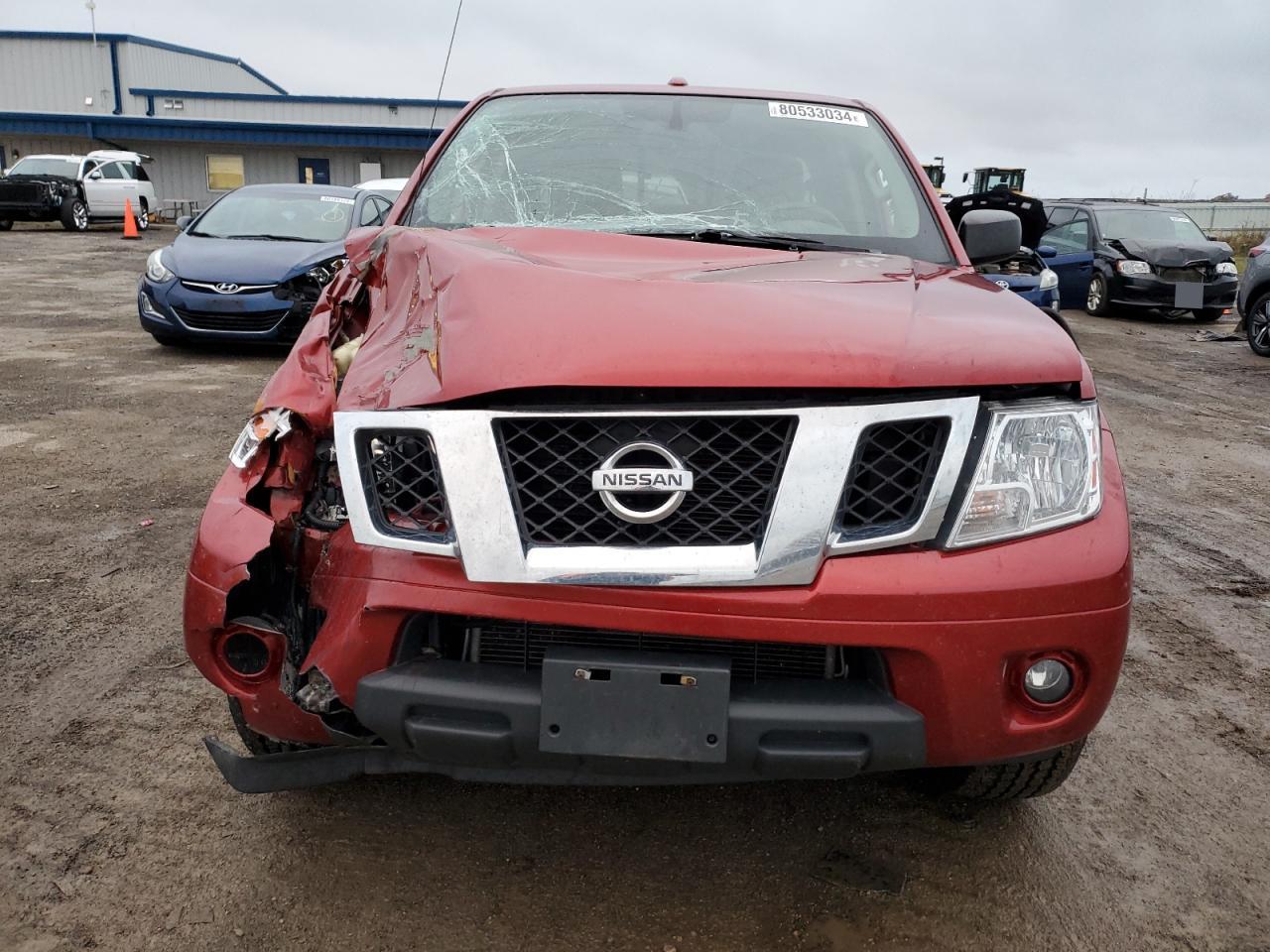 2014 Nissan Navara (Frontier) - Image 5