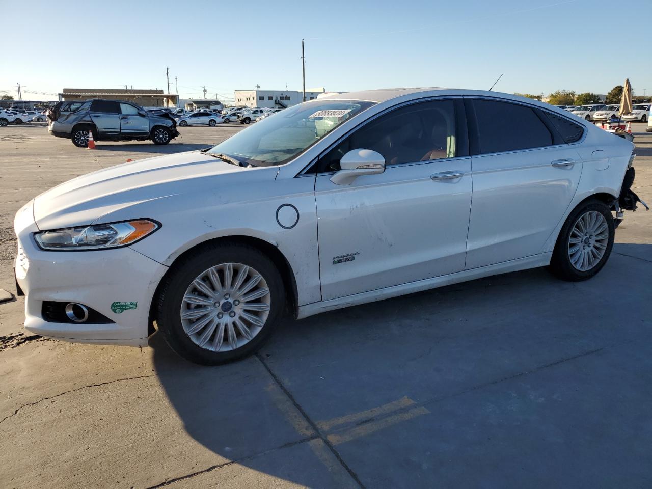 VIN 3FA6P0SU1ER379092 2014 FORD FUSION no.1