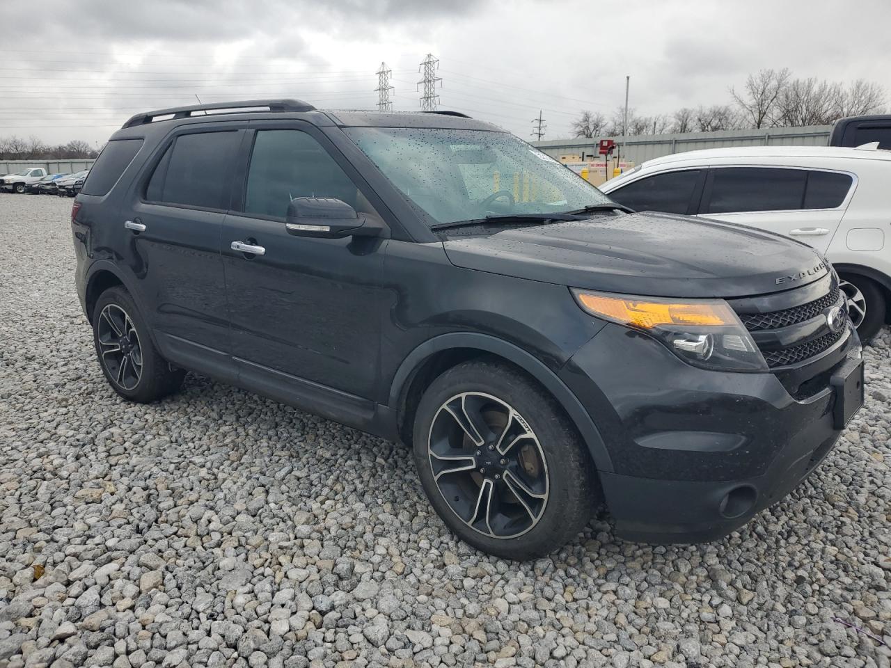 VIN 1FM5K8GT9EGB55347 2014 FORD EXPLORER no.4