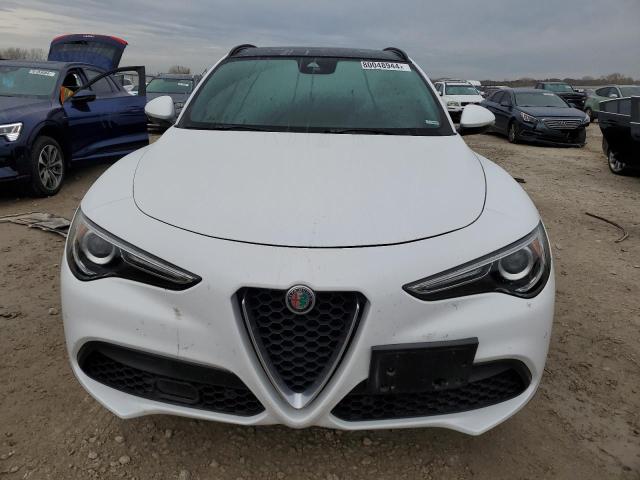  ALFA ROMEO STELVIO 2018 Белый