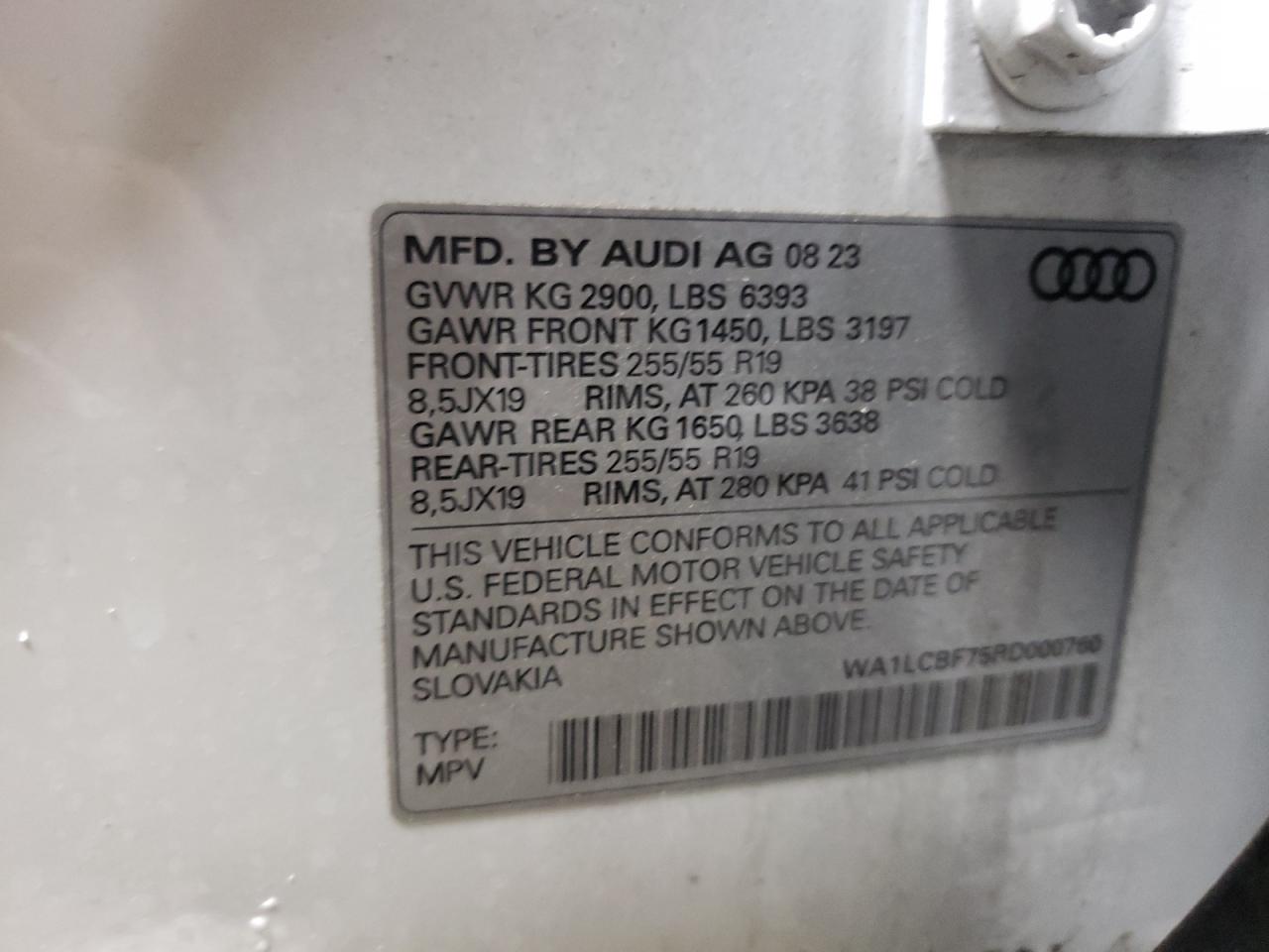 2024 Audi Q7 - Image 12