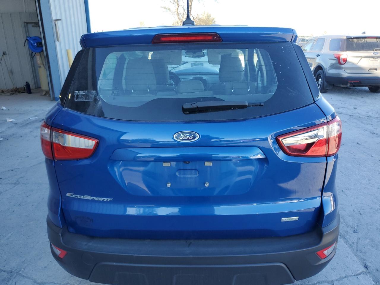 2020 Ford Ecosport S VIN: MAJ3S2FE6LC378399 Lot: 81550094