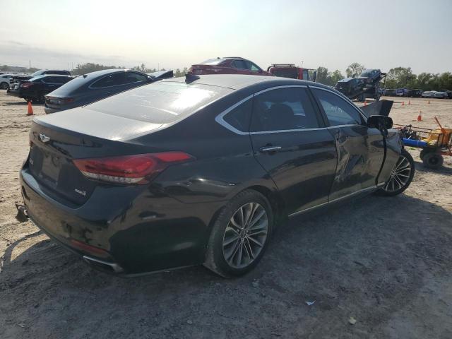 Sedans HYUNDAI GENESIS 2015 Czarny