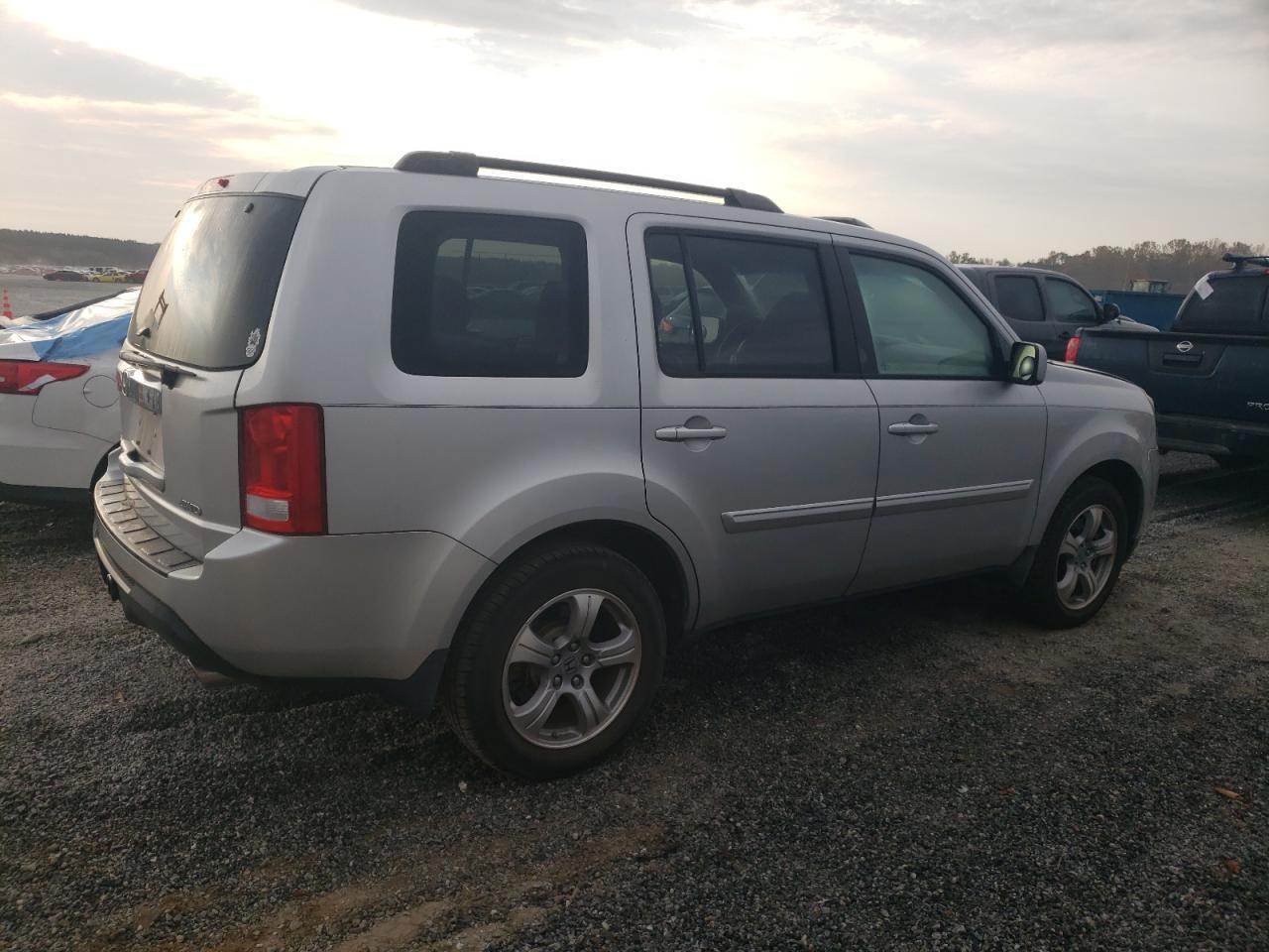 2012 Honda Pilot Exl VIN: 5FNYF4H5XCB024742 Lot: 78447884