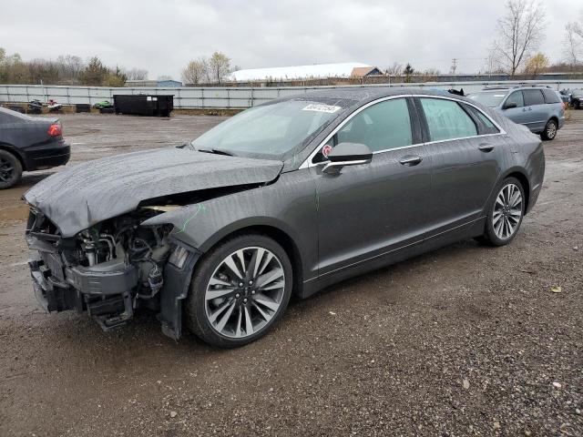  LINCOLN MKZ 2017 Серый