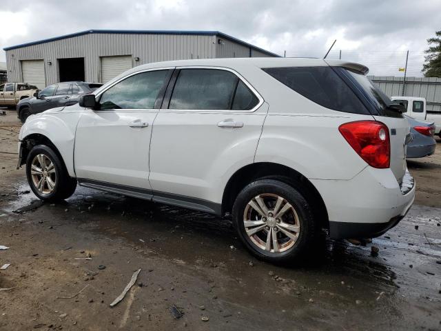  CHEVROLET EQUINOX 2014 Белы