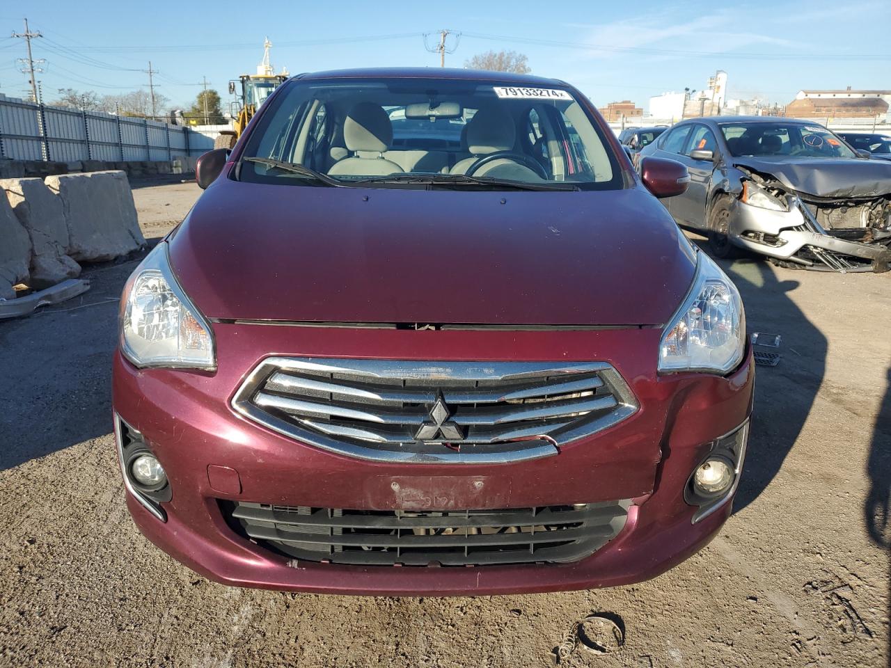 VIN ML32F4FJ9KHF17032 2019 MITSUBISHI MIRAGE no.5