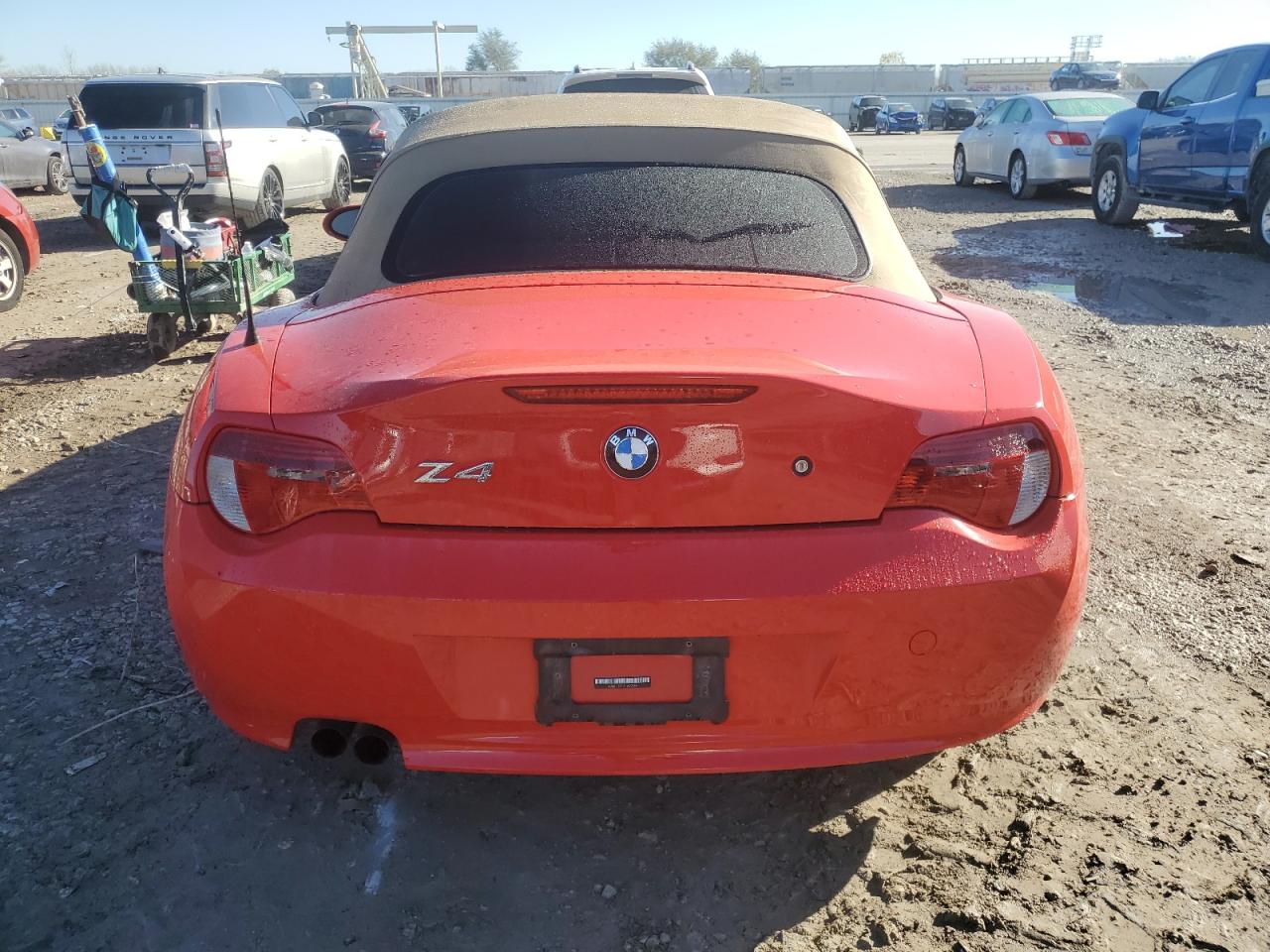 2007 BMW Z4 3.0 VIN: 4USBU33517LW72285 Lot: 80830714