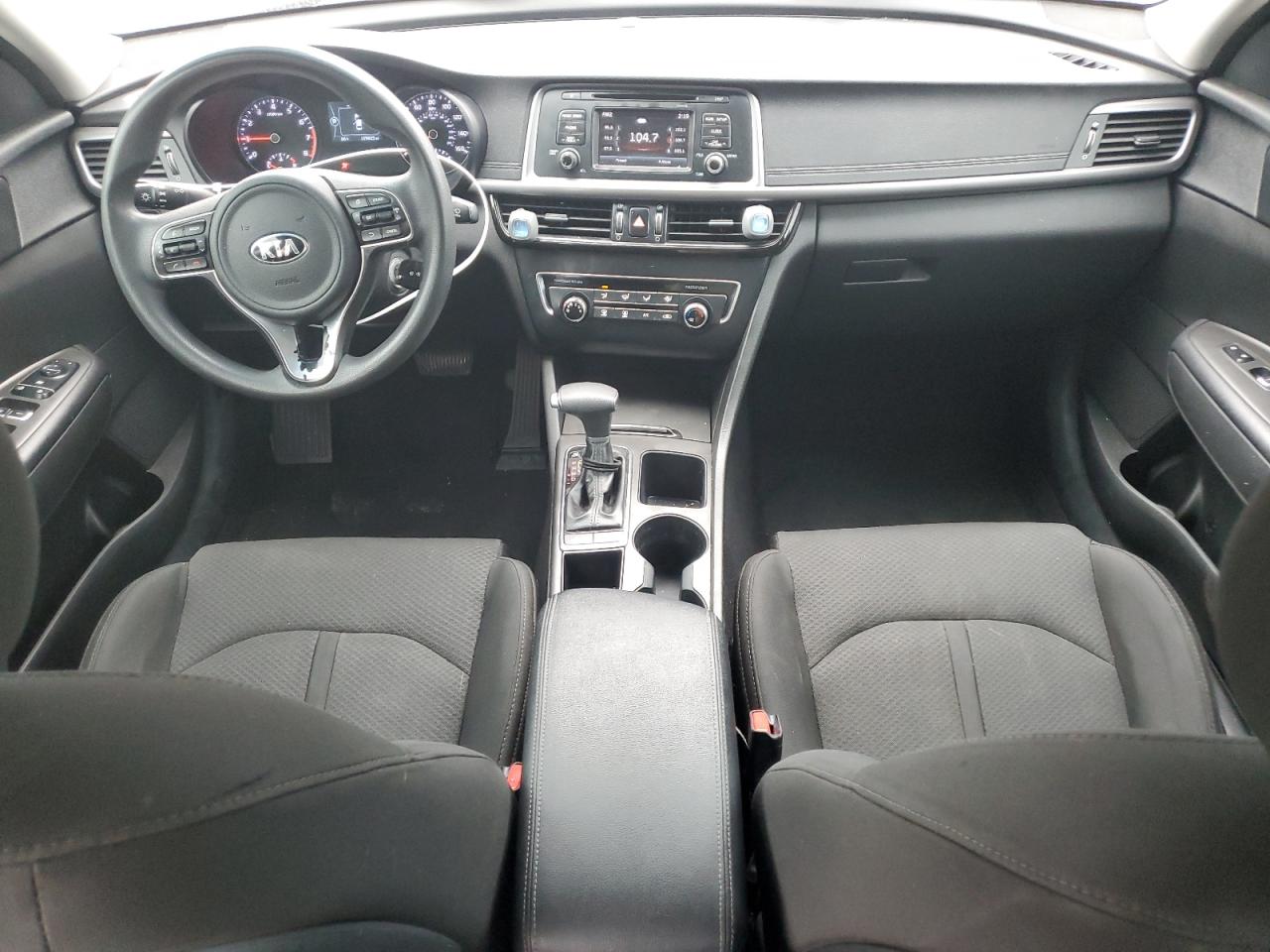 2017 Kia Optima Lx VIN: 5XXGT4L33HG178045 Lot: 83819024