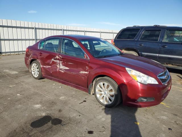 Седаны SUBARU LEGACY 2012 Бордовый